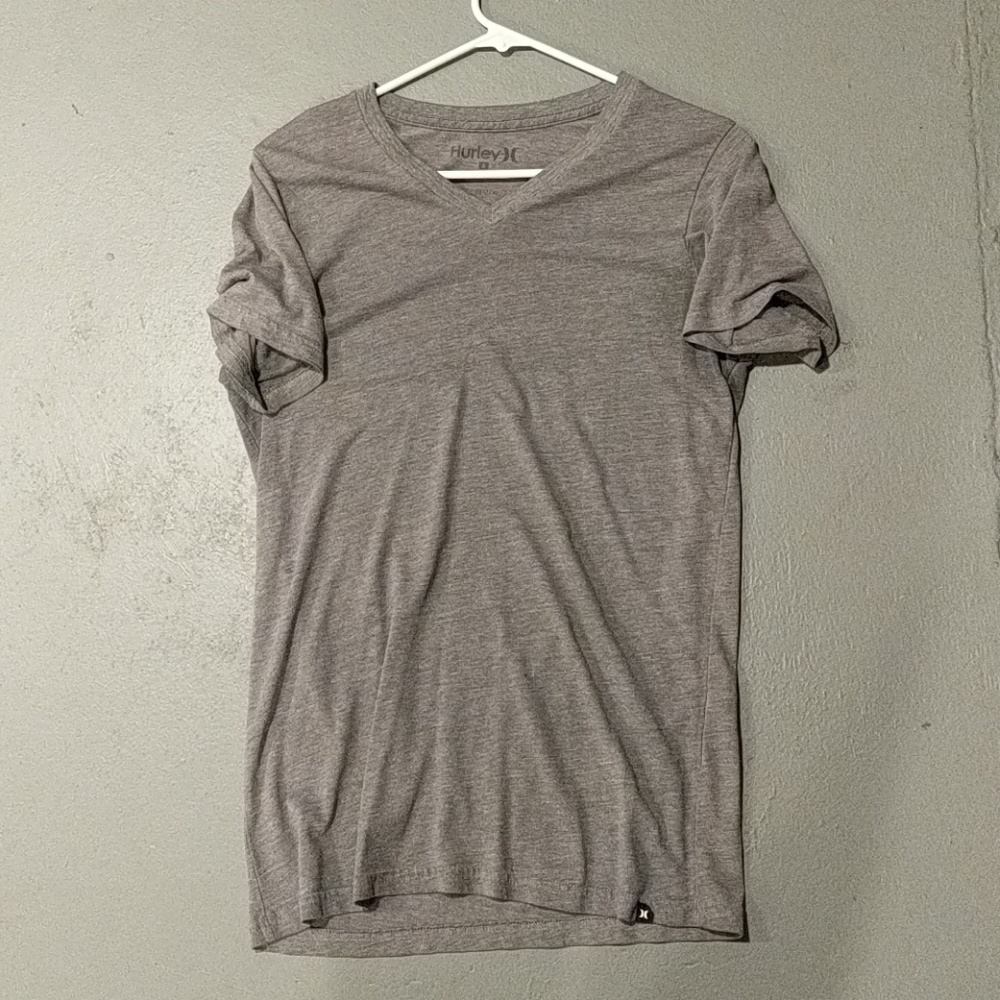 Hurley Mens V Neck T